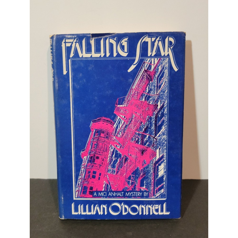 Falling Star, Lillian O'Donnell 1979 Mystery Hardcover‎